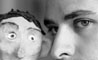 James Lark and his puppet