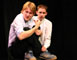 Andrew and James share a difficult moment