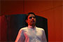 In rehearsal: James L