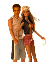 Ken and Barbie
